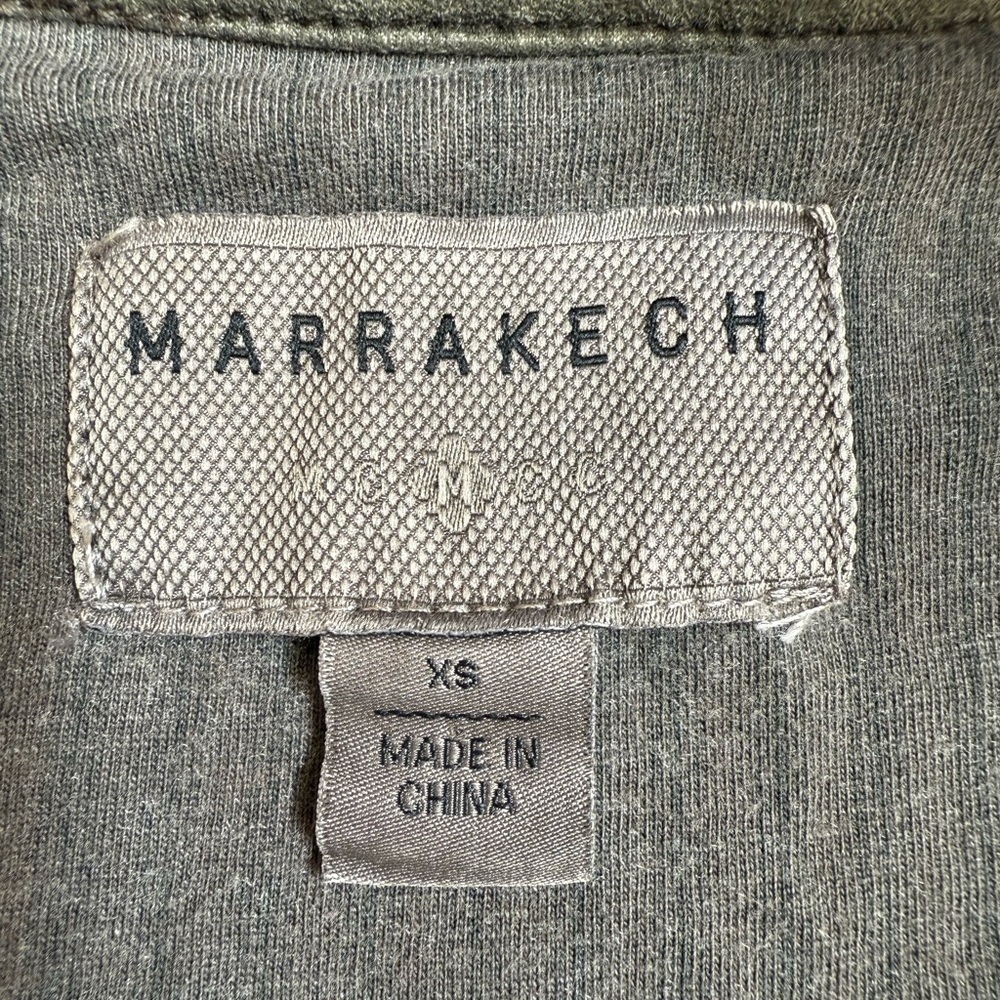 Marrakech XS Camouflage Women's Moto Style Jacket - Picture 7 of 8